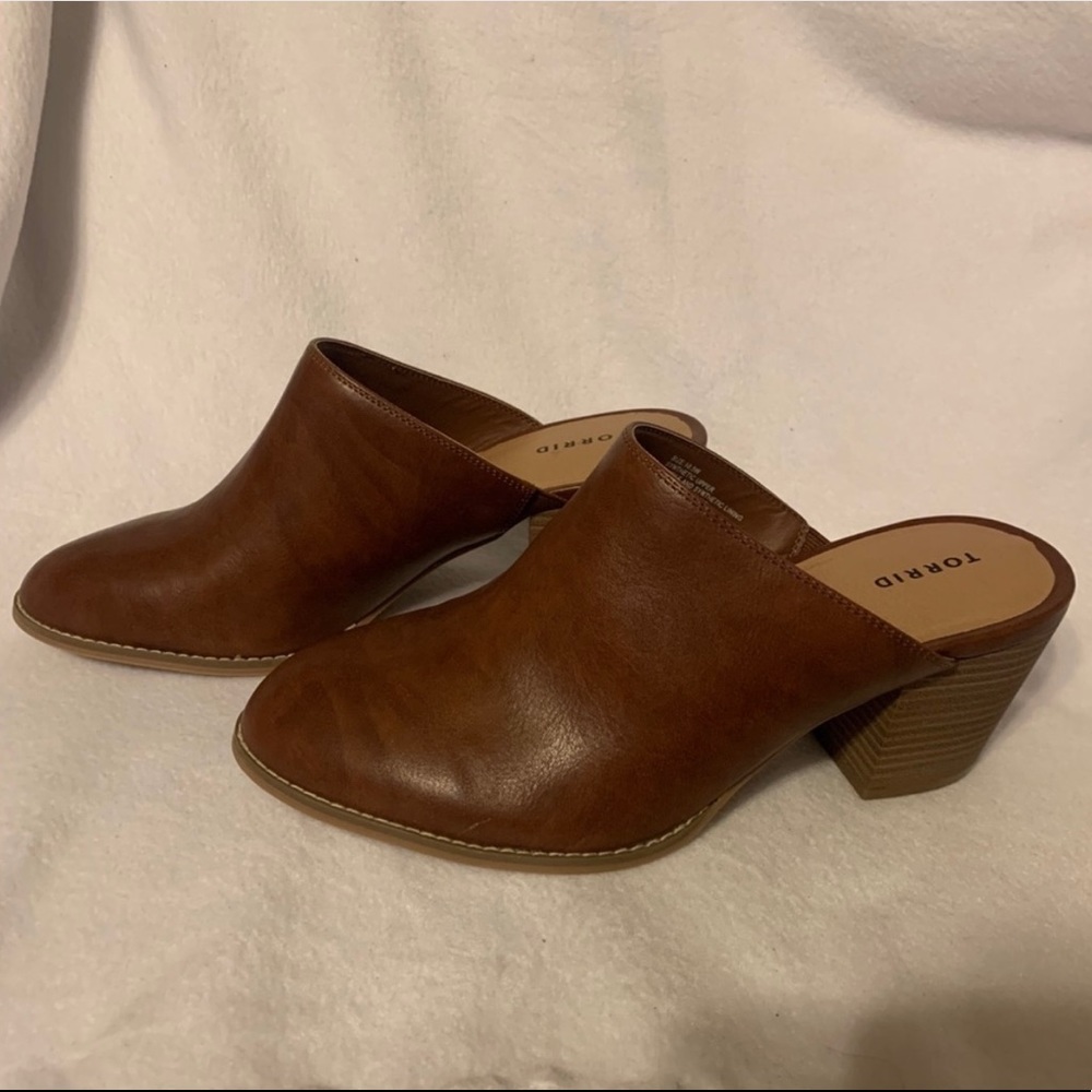 Torrid Mule Booties